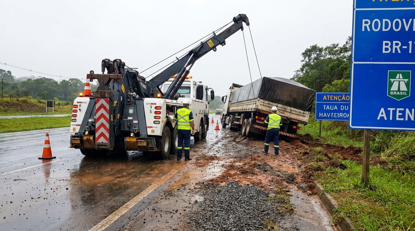 Guincho para Caminhão em Campinas‑SP