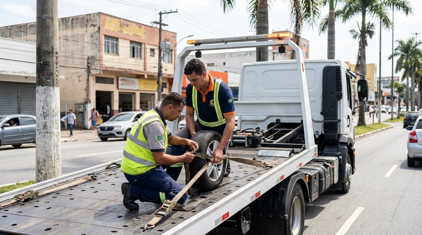 Guincho para Carro perto de mim em Campinas‑SP