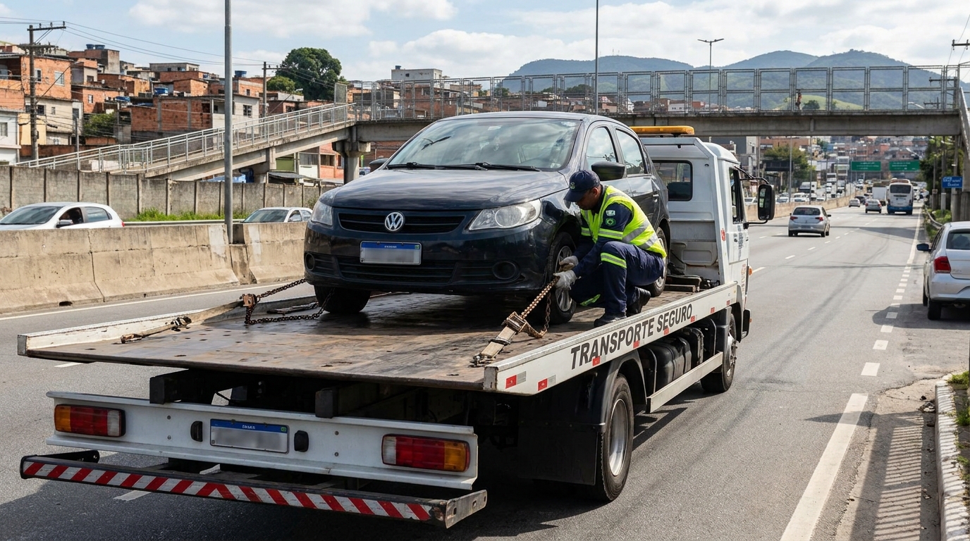 Transporte de Veículos em Campinas‑SP
